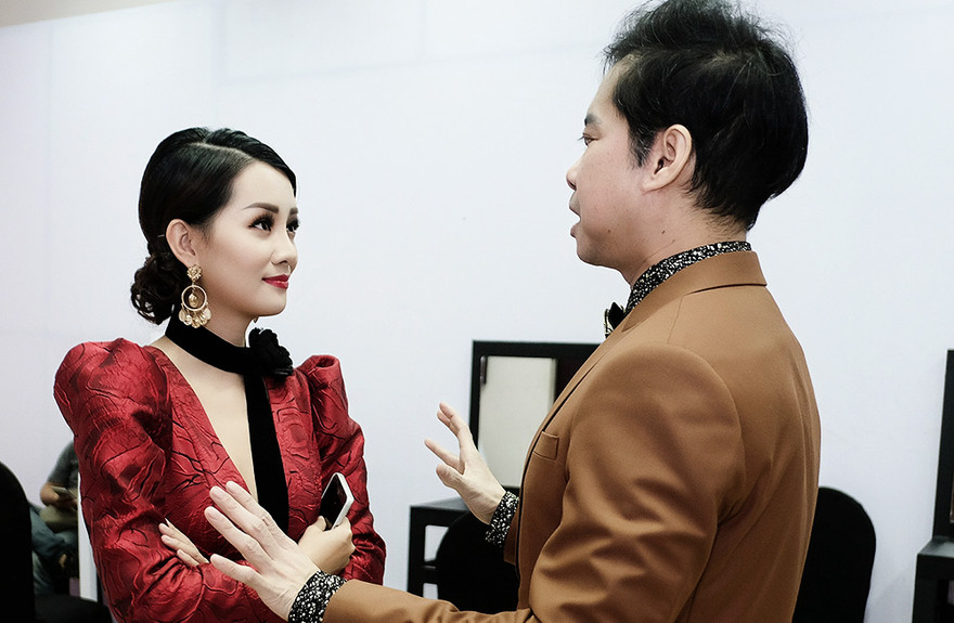 MC Quỳnh Chi tiết lộ bí mật hậu trường về Ngọc Sơn và Như Quỳnh