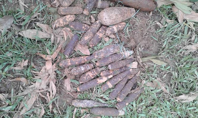 Bản tin 8H: ‘Mua nhầm’ 260 đầu đạn pháo, bom chưa phát nổ