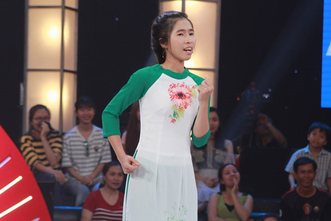 Kim Hoàng chinh phục 100 triệu đồng từ Thách thức danh hài chỉ với một phần biểu diễn duy nhất.