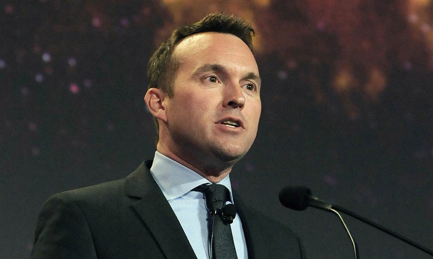 Bộ trưởng Lục quân đồng tính đầu tiên của Mỹ, ông Eric Fanning.