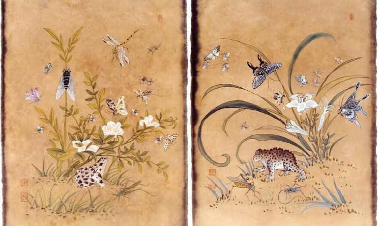 Thảo trùng đồ.