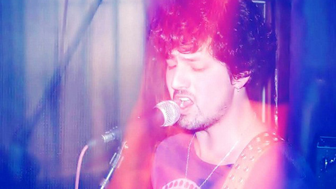 Ca sĩ Agustin Briolini.