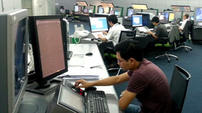 Trong kíp trực phải đảm bảo có ít nhất một người có năng lực chuyên môn cao, có khả năng khắc phục sự cố.