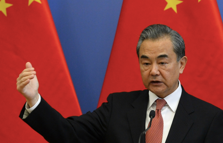 Ngoại trưởng Trung Quốc Vương Nghị. (Ảnh: AP)