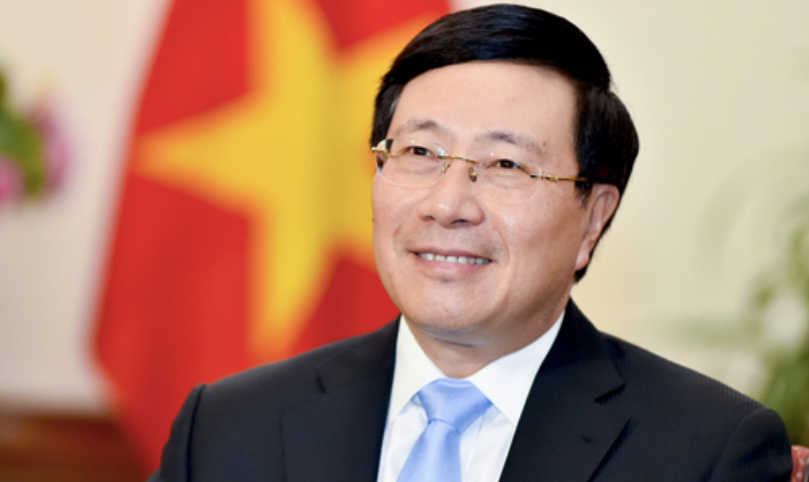 Phó Thủ tướng, Bộ trưởng Ngoại giao Phạm Bình Minh