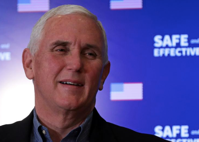 Phó Tổng thống Mỹ Mike Pence. (Ảnh: Reuters)