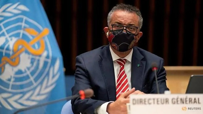 Tổng giám đốc WHO Tedros Adhanom Ghebreyesus. (Ảnh: Reuters)
