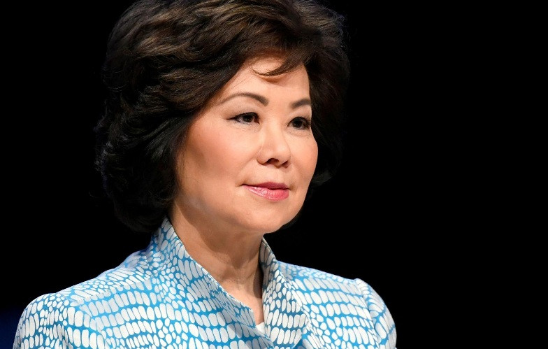 Bà Elaine Chao. (Ảnh: Reuters)