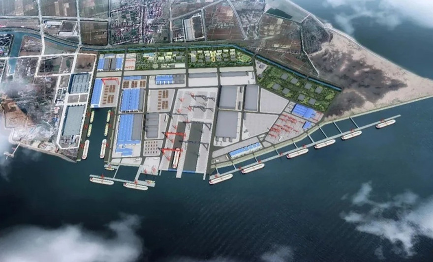 Quang cảnh nhà máy đóng tàu Giang Nam