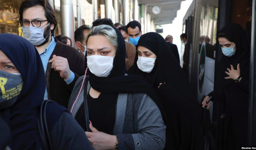 Iran là quốc gia bị đại dịch COVID-19 tác động nặng nề nhất ở Trung Đông. (Ảnh: AP)