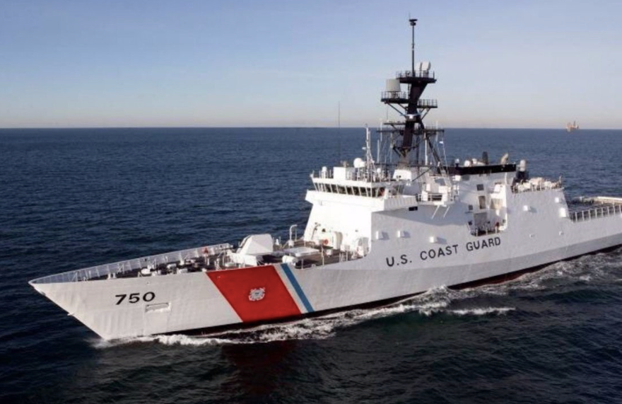 Một tàu của lực lượng tuần duyên Mỹ