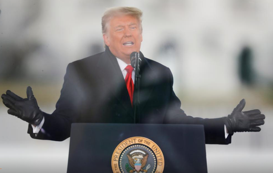 Tổng thống Mỹ Donald Trump. (Ảnh: Reuters)