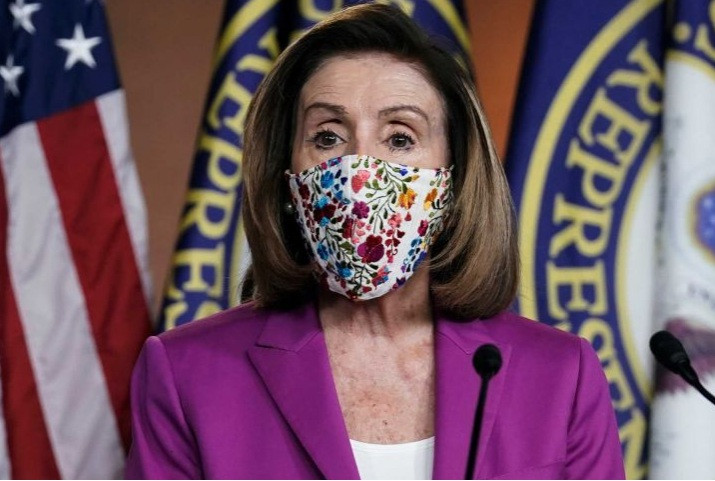 Chủ tịch Hạ viện Mỹ Nancy Pelosi. (Ảnh: ABC)