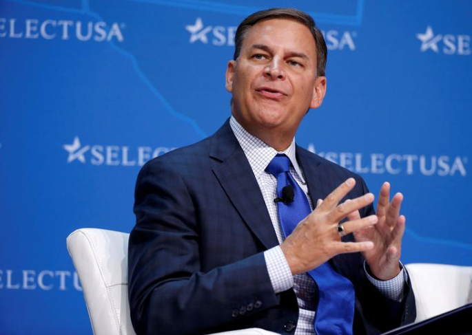 Ông Jay Timmons. (Ảnh: Reuters)