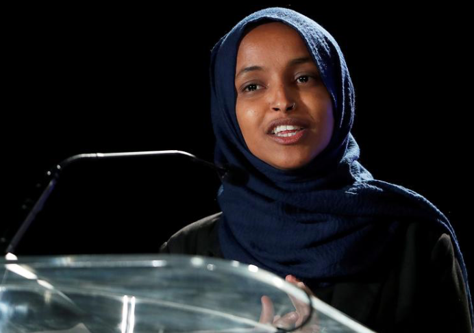 Nghị sĩ Ilhan Omar. (Ảnh: Reuters)