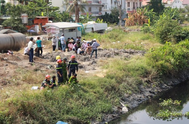 Khu vực Tân mất tích.
