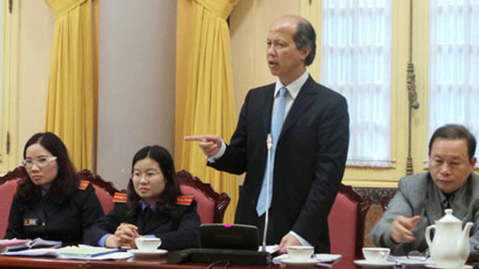 Thứ trưởng Nguyễn Trần Nam: "Biện pháp cưỡng chế thu hồi với người không trả nhà công vụ khi hết tiêu chuẩn đã được quy định thẳng trong luật". 