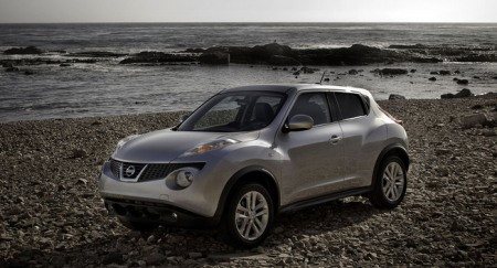 Xe Nissan Juke.