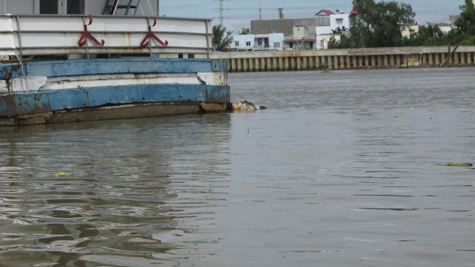 Khu vực phát hiện thi thể. Ảnh: Đông Sơn.