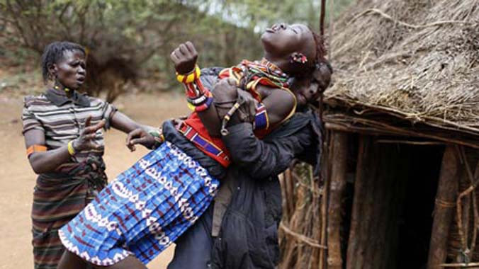 Tục bắt vợ khiến các cô gái trẻ sợ chết khiếp