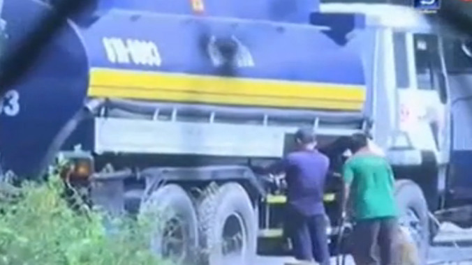 Clip trộm cắp xăng 'vô tội vạ' ở Bình Dương