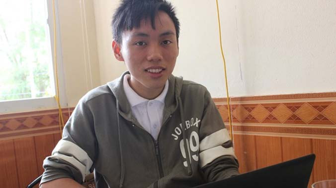 Nguyễn Thế Hoàn đạt HCV Olympic Toán quốc tế.