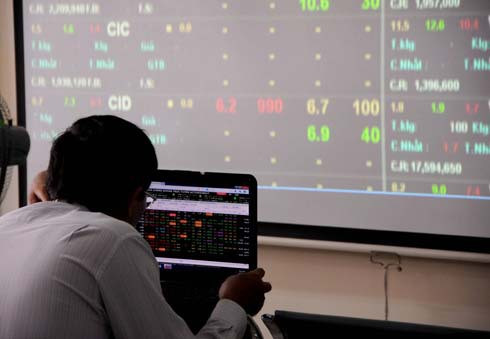 Chứng khoán Việt Nam đã có nhiều đợt tăng ấn tượng năm nay. Ảnh: Nhật Anh.