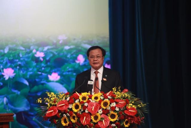 Bí thư Phạm Quang Nghị.