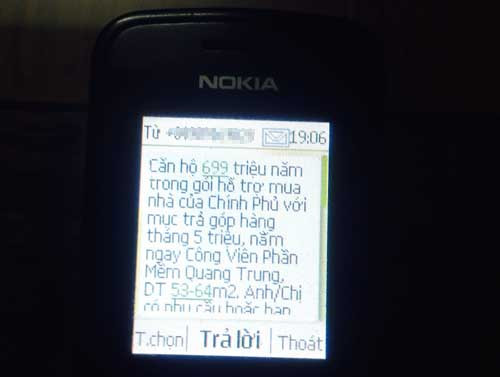 Nhiều cá nhân môi giới bất động sản hoặc nhân viên tín dụng lấy gói 30.000 tỷ làm chiêu hút khách vay thương mại để mua nhà. Ảnh: Lệ Chi/ VnExpress