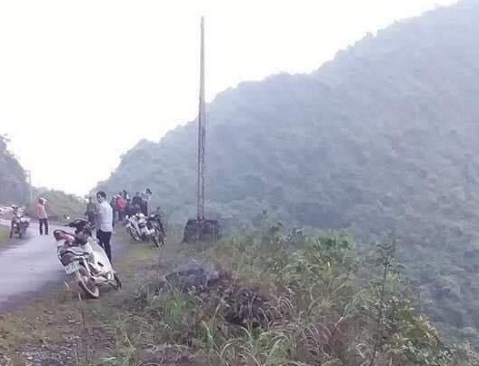 Nơi phát hiện thi thể hai nạn nhân