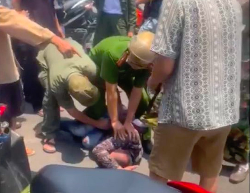 Hình ảnh cắt từ video.