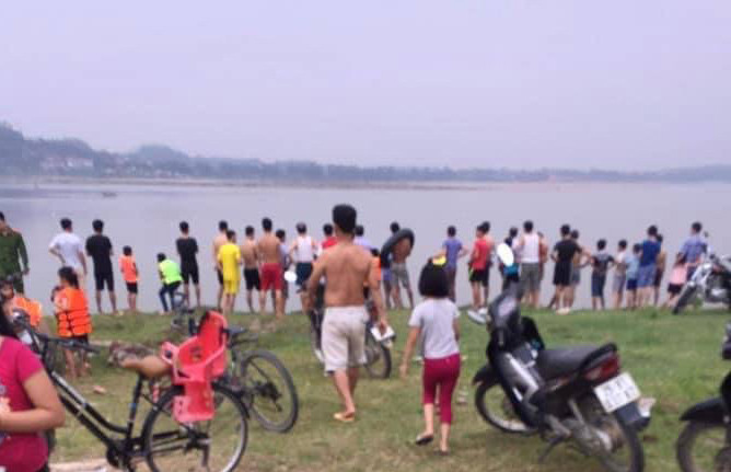 Khu vực phát hiện sự việc.