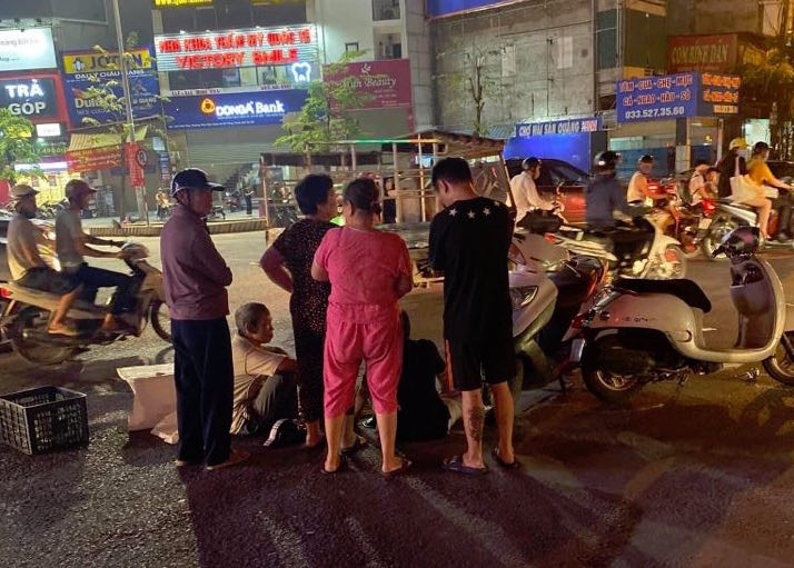 Hiện trường vụ tai nạn