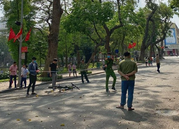 Hiện trường vụ việc