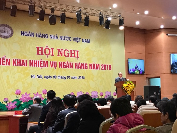 Thủ tướng Chính phủ phấn khởi trước những kết quả ngành NH đã đạt được 