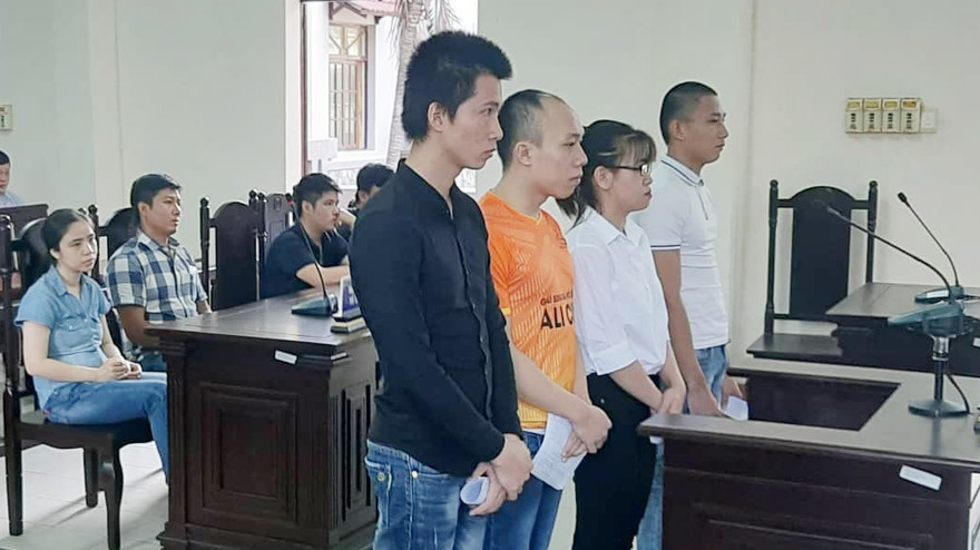 Tòa tuyên phạt tù cả 4 bị cáo nguyên là nhân viên Cty Alibaba.