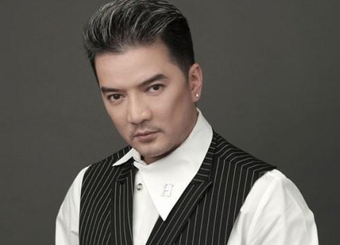 Ca sĩ Đàm Vĩnh Hưng.