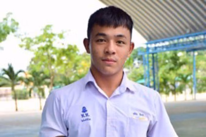 Nam sinh Wuttichai Meemak. Nguồn: CATERS.