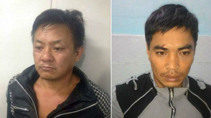 Trần Anh Hùng (trái) và Phan Đức Đạt.