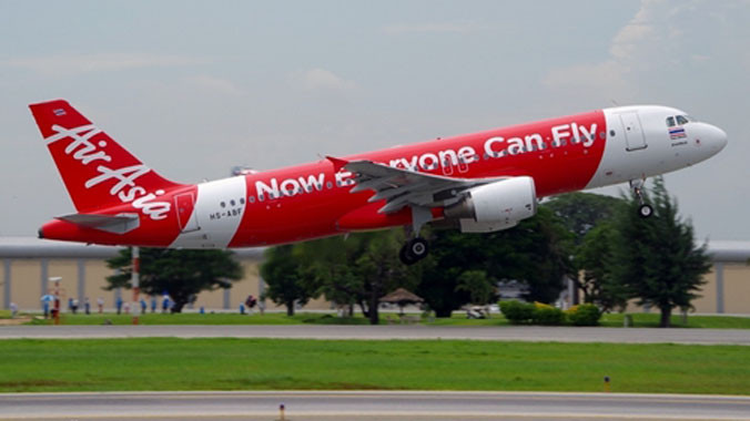 Một phi cơ của AirAsia Thái Lan. Ảnh: planes.cz.