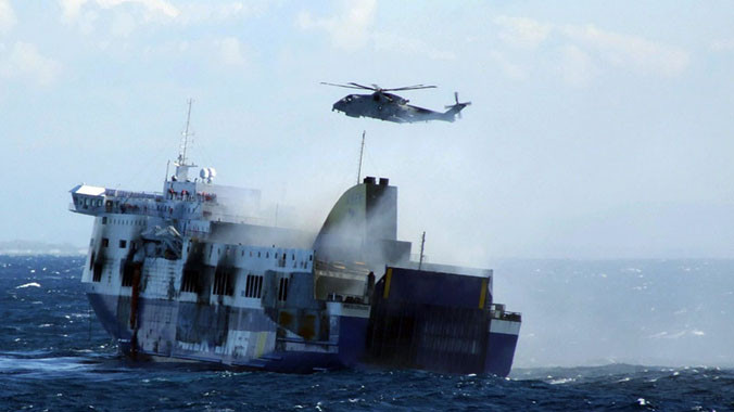 Công tác cứu hộ vẫn đang diễn ra. Nguồn: AFP.