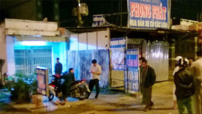 Quán cà phê Giọt Nhớ.