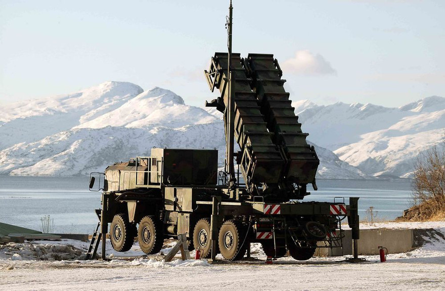 Hệ thống phòng thủ tên lửa MIN-104 của hãng Raytheon. (Ảnh: Getty Images)