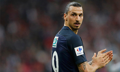 Ibrahimovic được cho là còn khả năng chơi bóng đỉnh cao thêm ít nhất một hai năm nữa. Man Utd cần tên tuổi và tài năng của anh cho khát vọng trở lại ngôi vương ở Ngoại hạng Anh. Ảnh: Reuters.