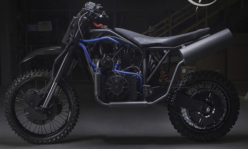 Xe máy tàng hình Nightmare