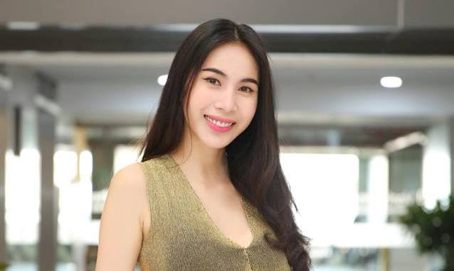 Ca sĩ Thuỷ Tiên.