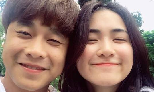 Hoà Minzy và bạn trai Nguyễn Minh Hải.