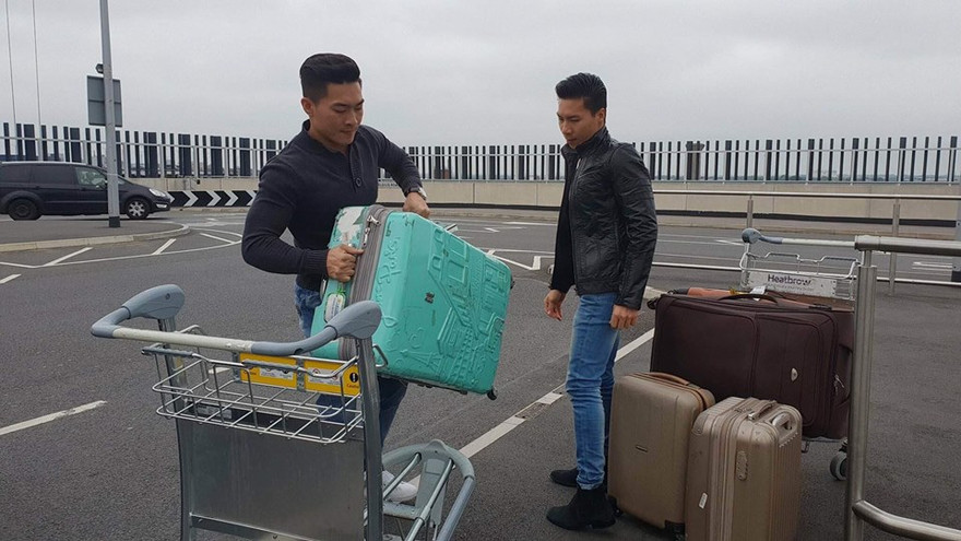 Những hình ảnh đầu tiên của Cơ-Nghiệp trên đường về Việt Nam