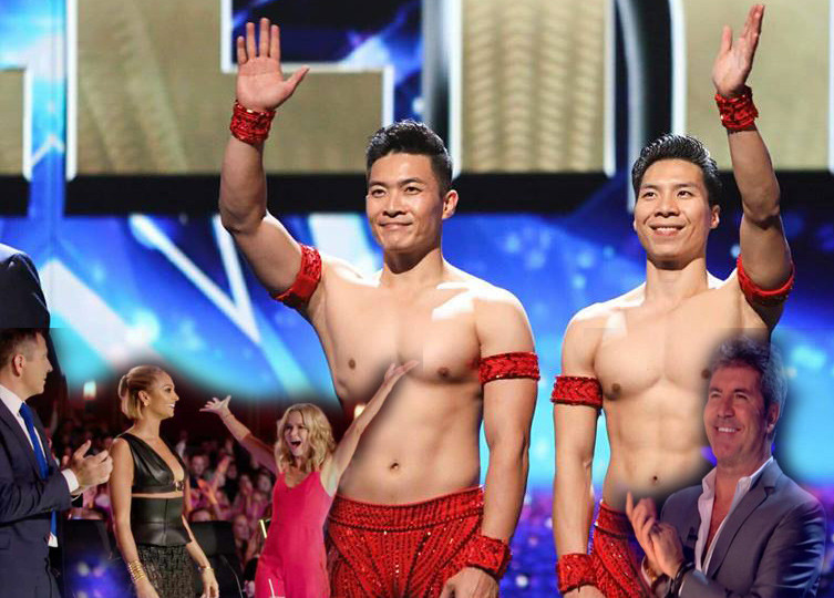 Showbiz 2/6: Anh em Cơ-Nghiệp có thể là quán quân Britain's Got Talent