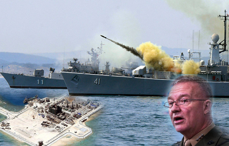 Bản tin 20H: Mỹ dọa xóa sổ đảo nhân tạo của Trung Quốc trên biển Đông